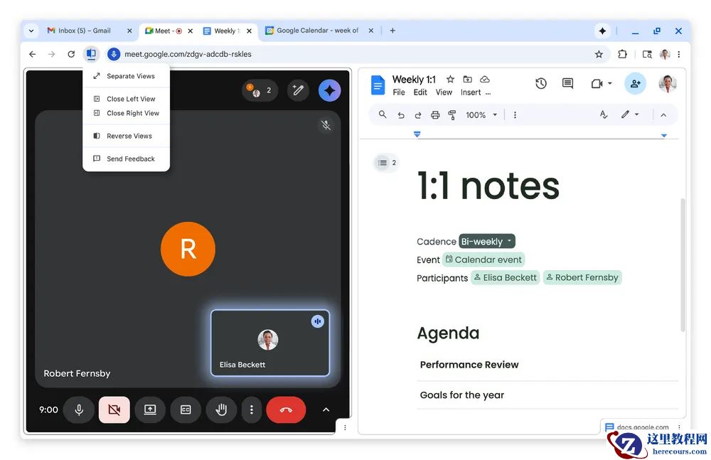 谷歌 Chrome 浏览器增强生产力：分屏视图与 PDF 注释功能上线