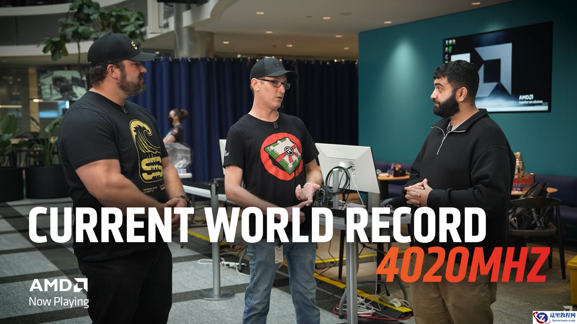 4.769 GHz！AMD Radeon RX 9060 XT 刷新显卡超频纪录