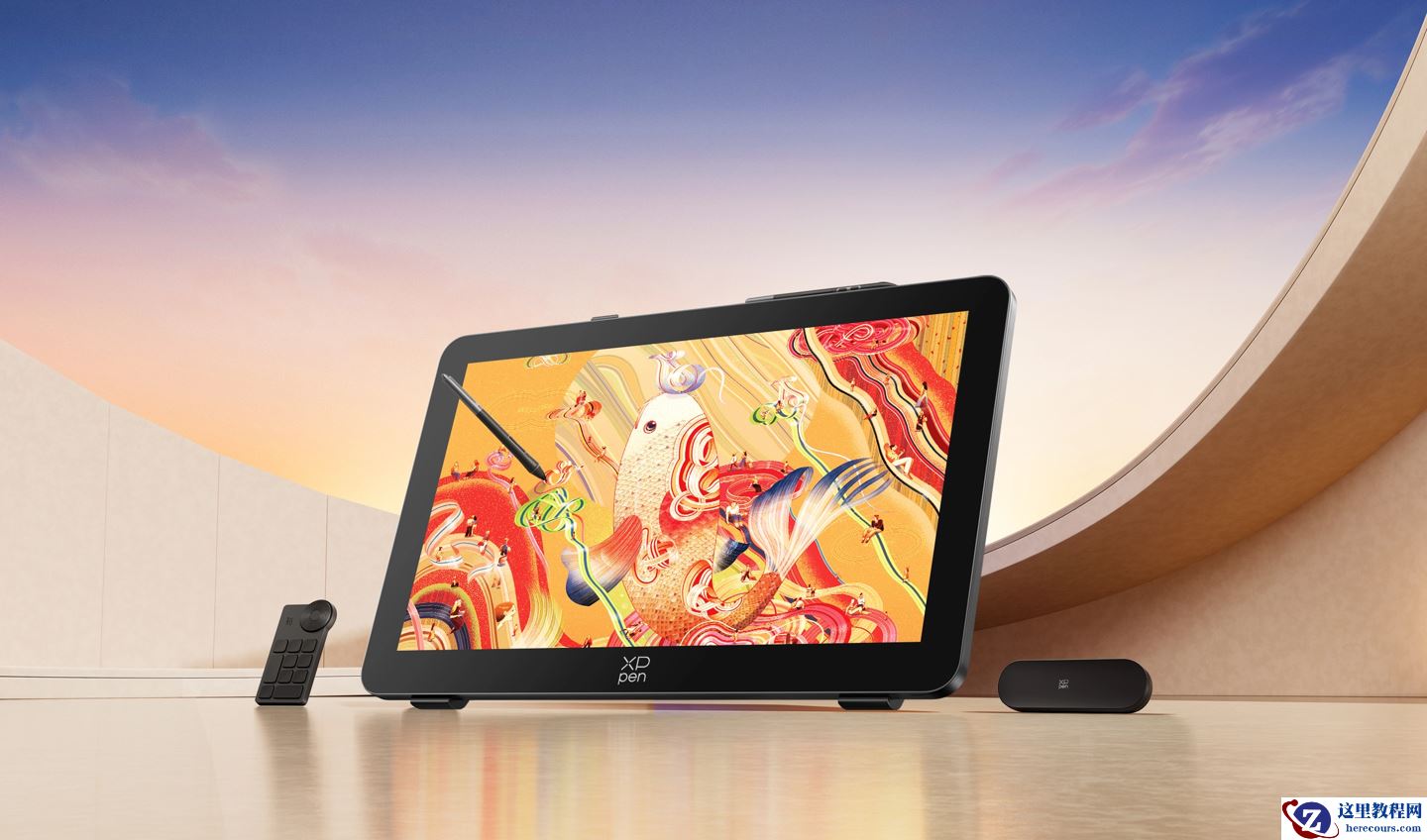 XPPen 推出 Artist Pro 27 (Gen 2) 大型数位屏，品牌首款 27" 4K 产品