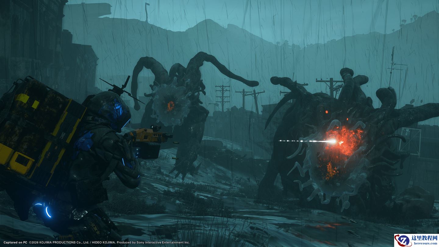 《死亡搁浅 2：冥滩之上》游戏 PS5 版 1.013 更新上线，新增“走向荒野”难度、真人过场动画