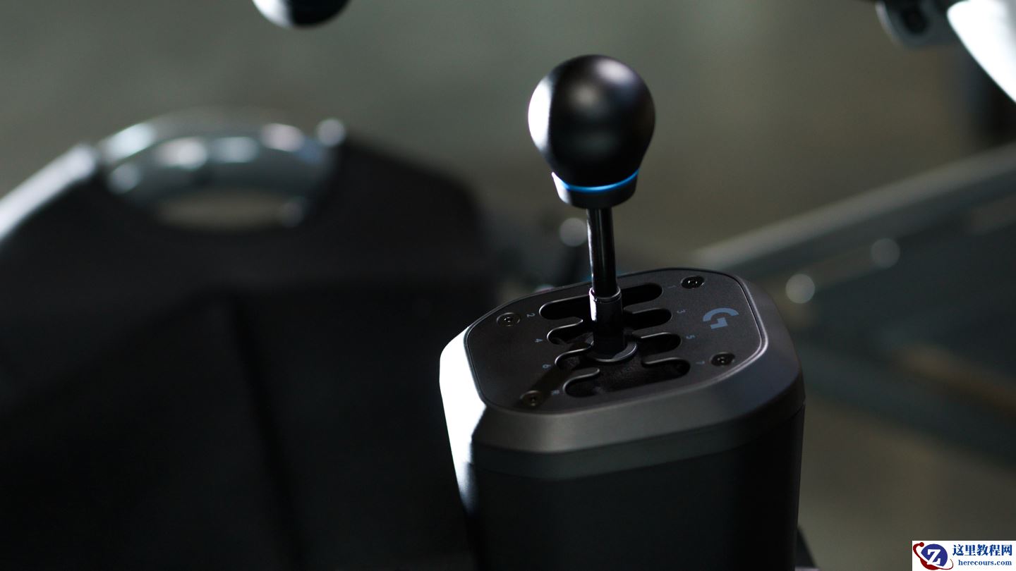 罗技 G 推出赛车模拟排档杆 RS H-Shifter：7+1 档，霍尔传感器