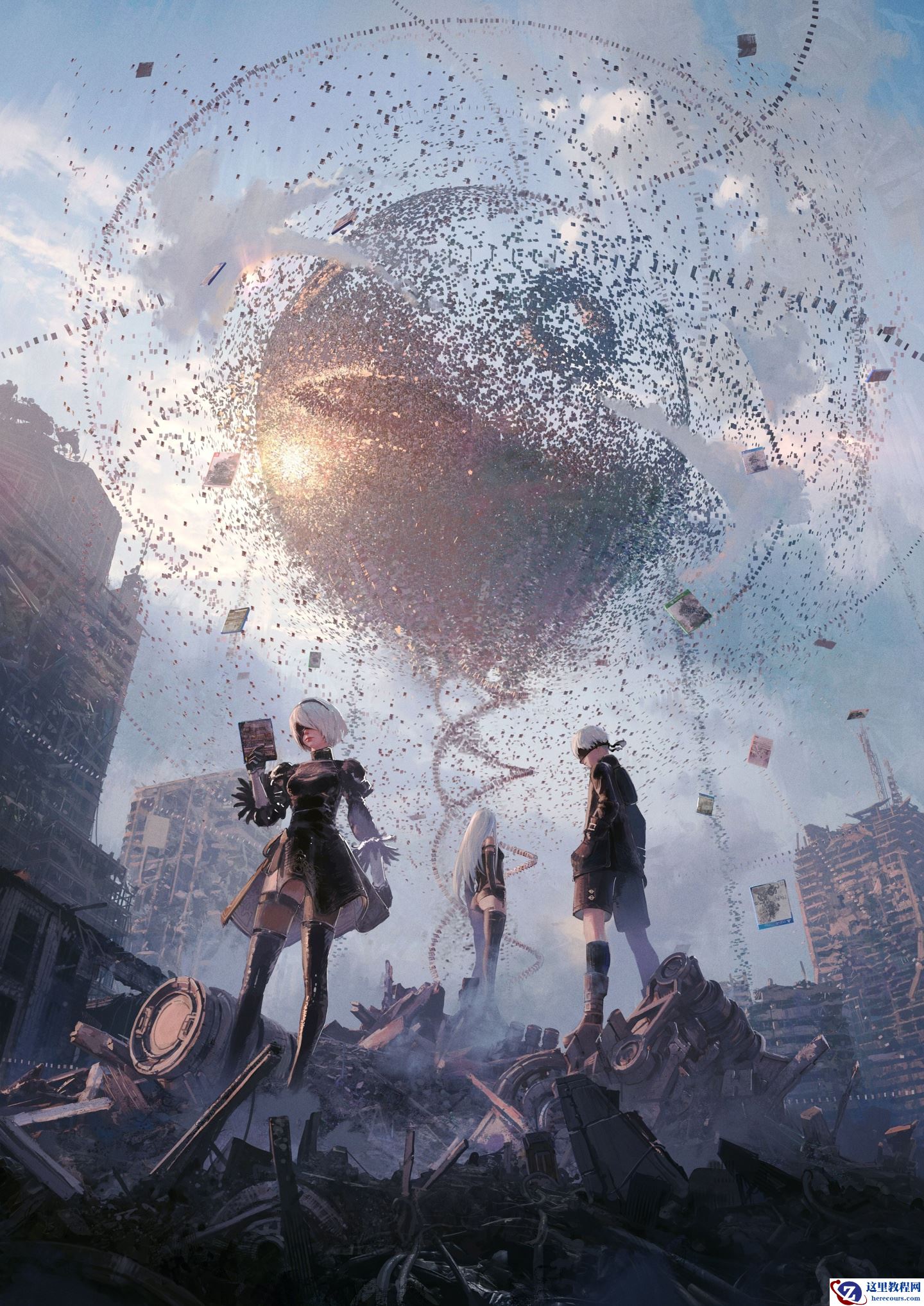 游戏《尼尔：自动人形》累计销量突破 1000 万份