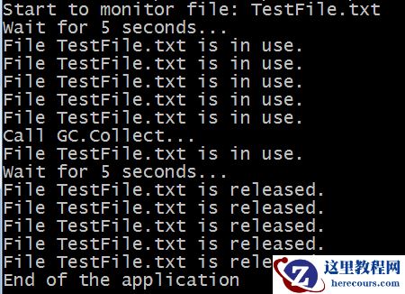 .Net 的 IDisposable interface