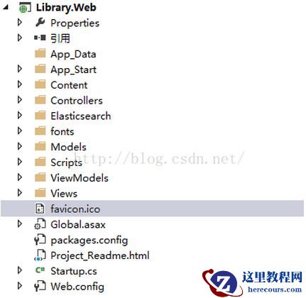 Elasticsearch.Net使用教程 MVC4图书管理系统（2）