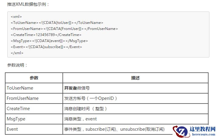C#微信公众号开发 微信事件交互