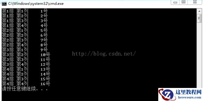 C#学习日记29----二维索引器 与 foreach遍历索引器