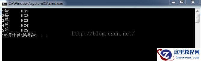 C#学习日记28---索引器、重载索引器