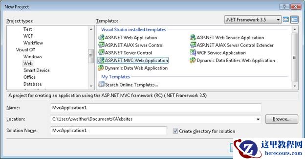 理解模型，视图和控制器(C#)