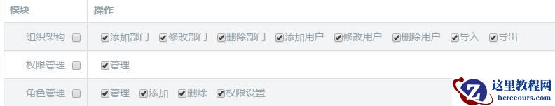 asp.net core项目mvc权限控制 分配权限的图文详情
