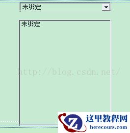《ASP.NET》数据绑定—DropDownList、ListBox的图文代码详解