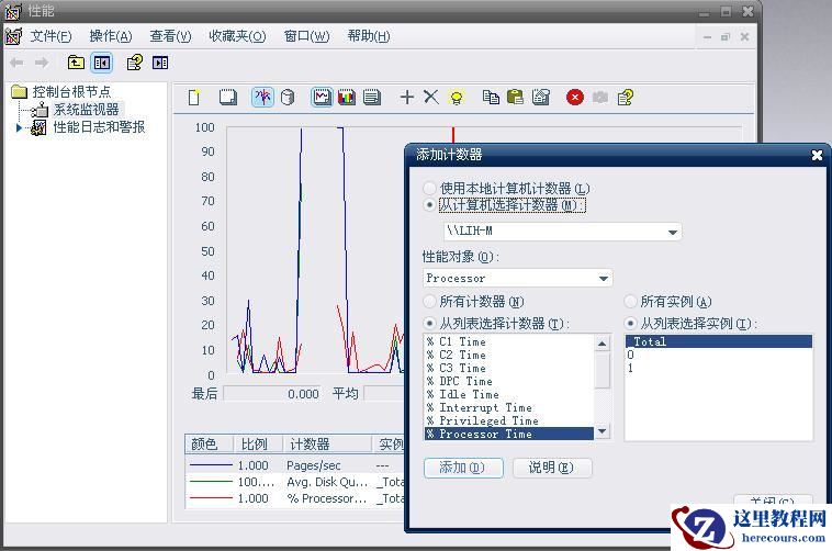 详细介绍C#服务器性能监控之性能计数器的代码示例