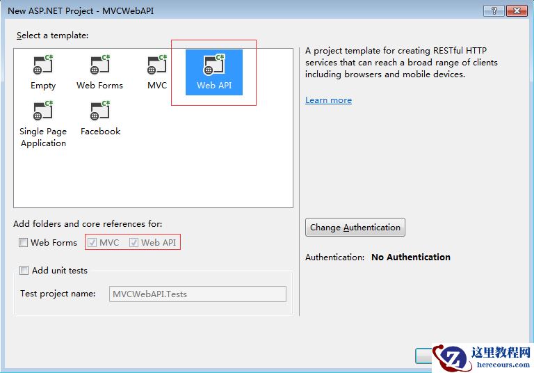 HttpClient调用ASP.NET Web API的图文详解
