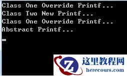 C#中关于new的用法以及和override的区别分析详解