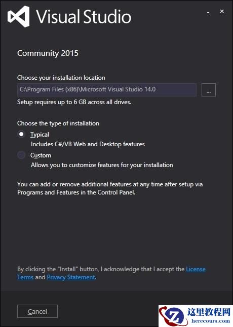 asp.net core实例教程之环境设置