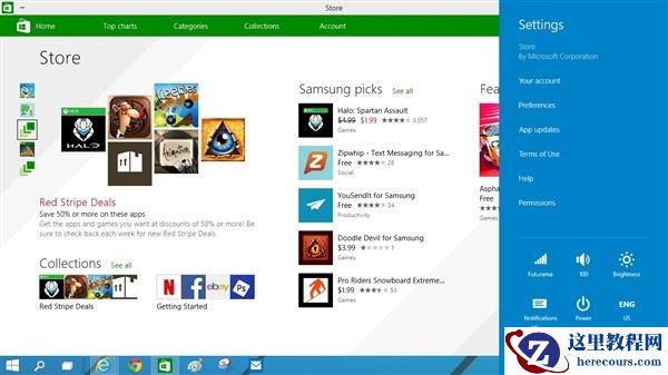 Win10预览版986x变化：Wi-Fi设置已经变窗口