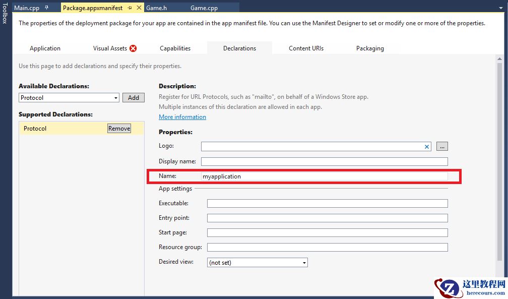 使用一个WPF程序起调一个UWP程序