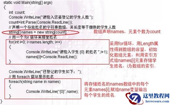 C#中关于foreach遍历使用的深入理解