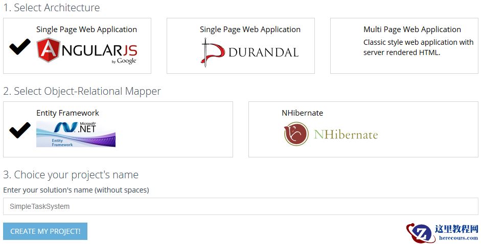 ASP.NET样板开发框架ABP系列之ABP入门教程详解