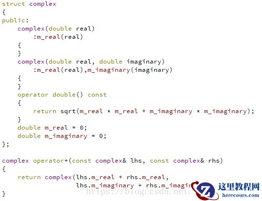 C++11常用语法- explicit类型转换运算符的具体用法