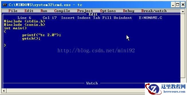 c语言用什么软件编写？