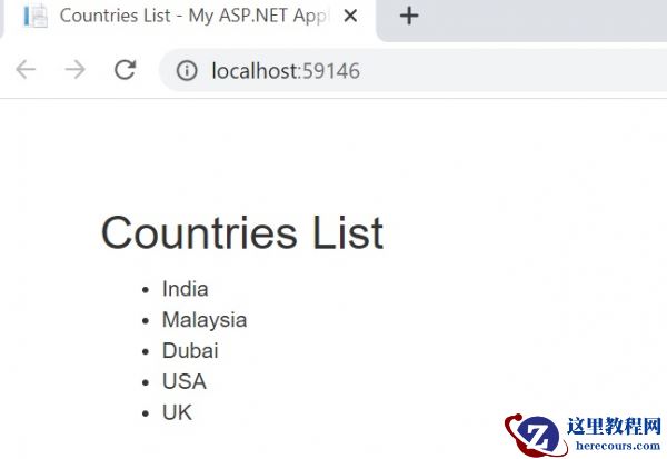 ASP .Net MVC C# 中的 ViewData 是什么？