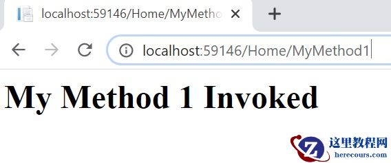 NonActionAttribute 在 ASP .Net MVC C# 中的意义是什么？