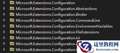 .NET Core中配置Configuration的学习指南