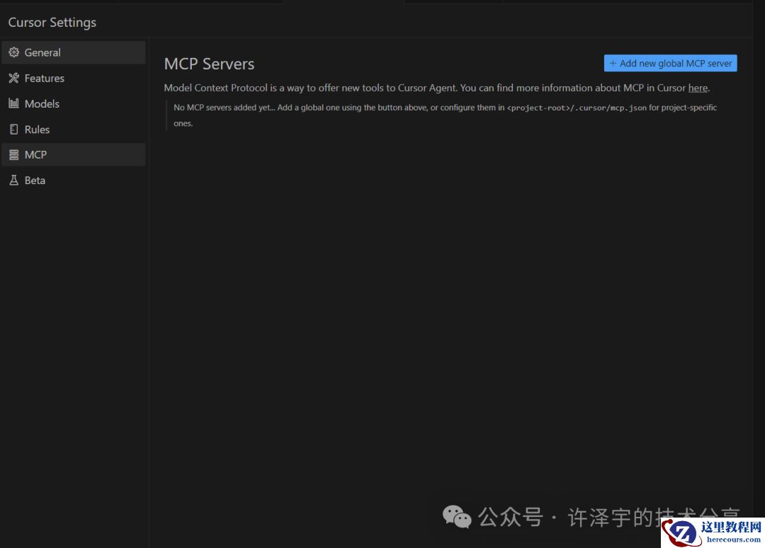 .NET MCP 文档详细指南