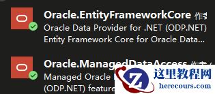 .Net使用EFCore框架连接Oracle的方法