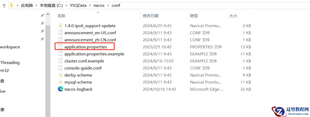 .net core如何使用Nacos注册中心