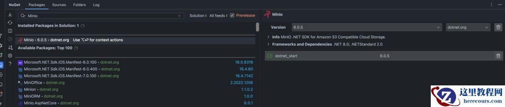 ASP.NETCore上传文件到minio的实现示例