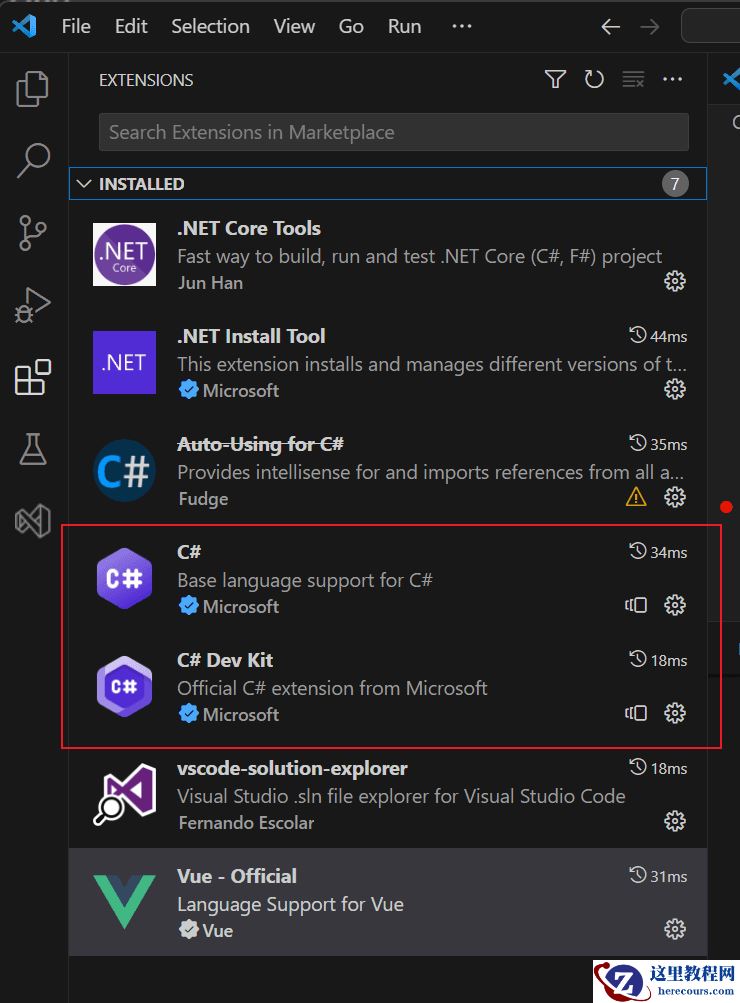 VSCode轻松调试运行.Net 8.0 Web API项目的过程