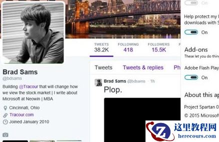 最新Win10预览版10049中可关闭Flash Player