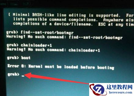 Win10专业版系统显示gurb错误进不了系统怎么办？