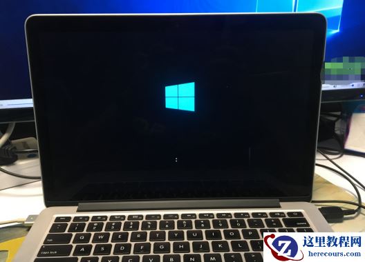 苹果笔记本装win10系统