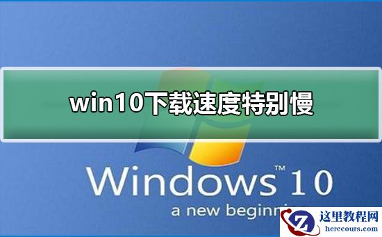 win10下载速度特别慢？win10下载速度慢解决教程