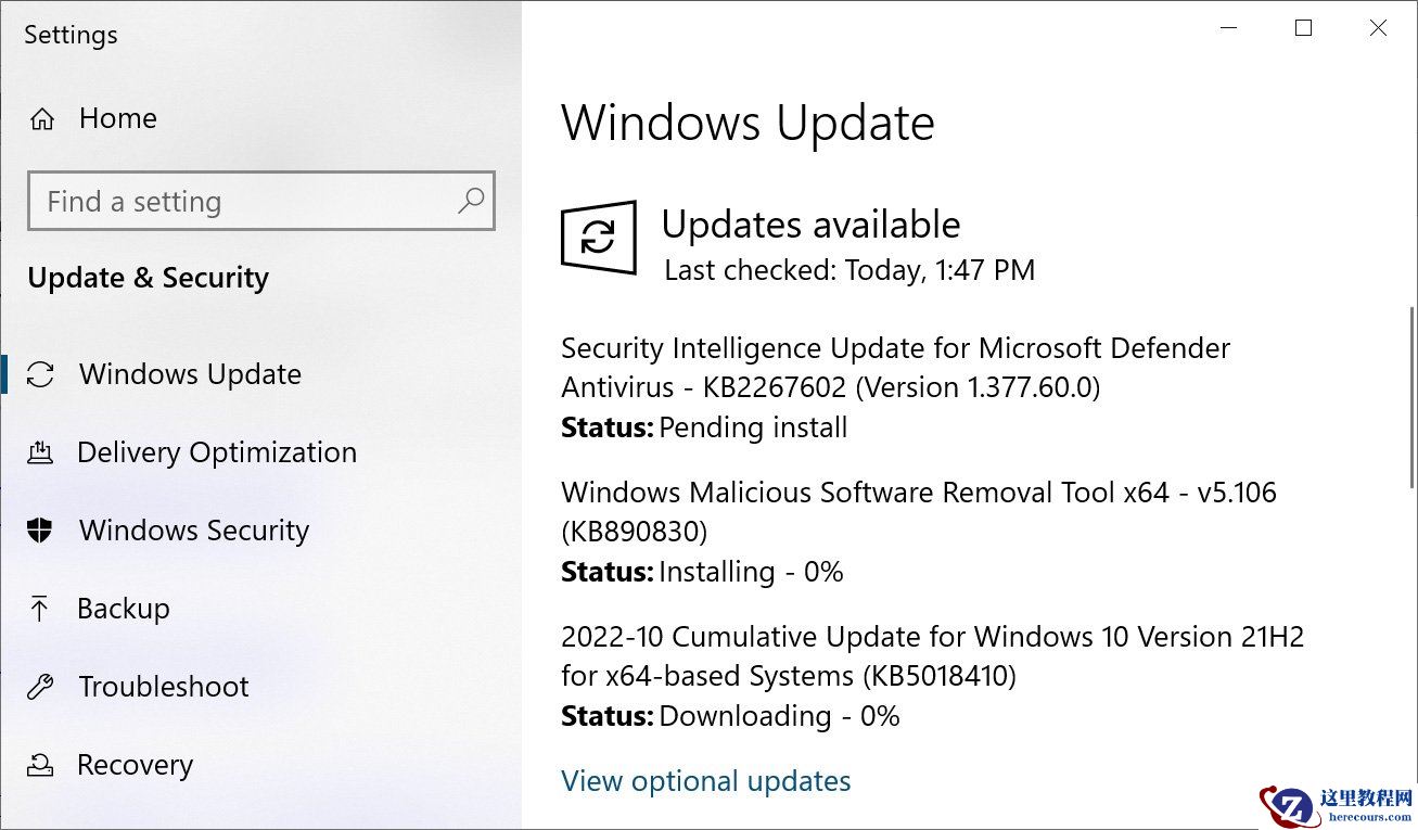 Win10发布KB5018410和KB5018419更新补丁！