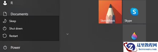 win10电脑没有休眠选项？将休眠选项添加到win10开始菜单的方法