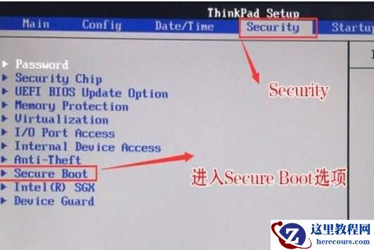 联想ThinkPad E14如何进入BIOS设置U盘启动？分享BIOS设置方法步骤