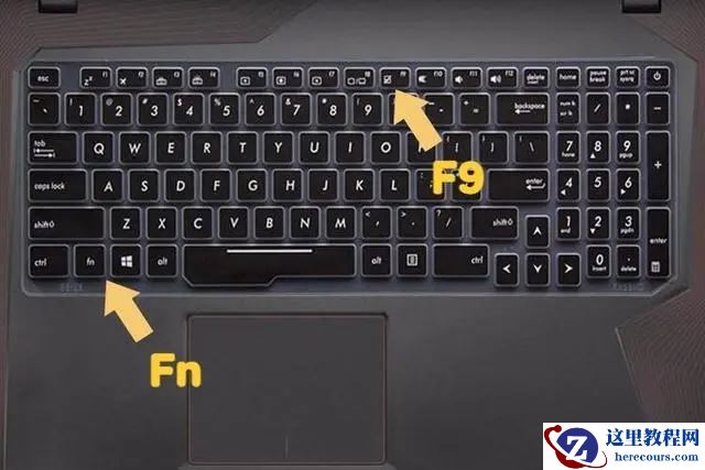 笔记本怎么关闭触摸板？华硕电脑怎么锁定触摸板？