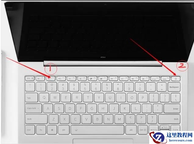 小米笔记本怎么进bios设置u盘启动?