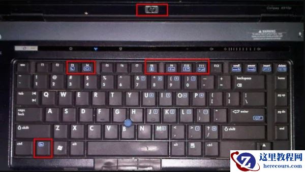 惠普笔记本怎么关闭fn键？(如何关闭笔记本fn键)