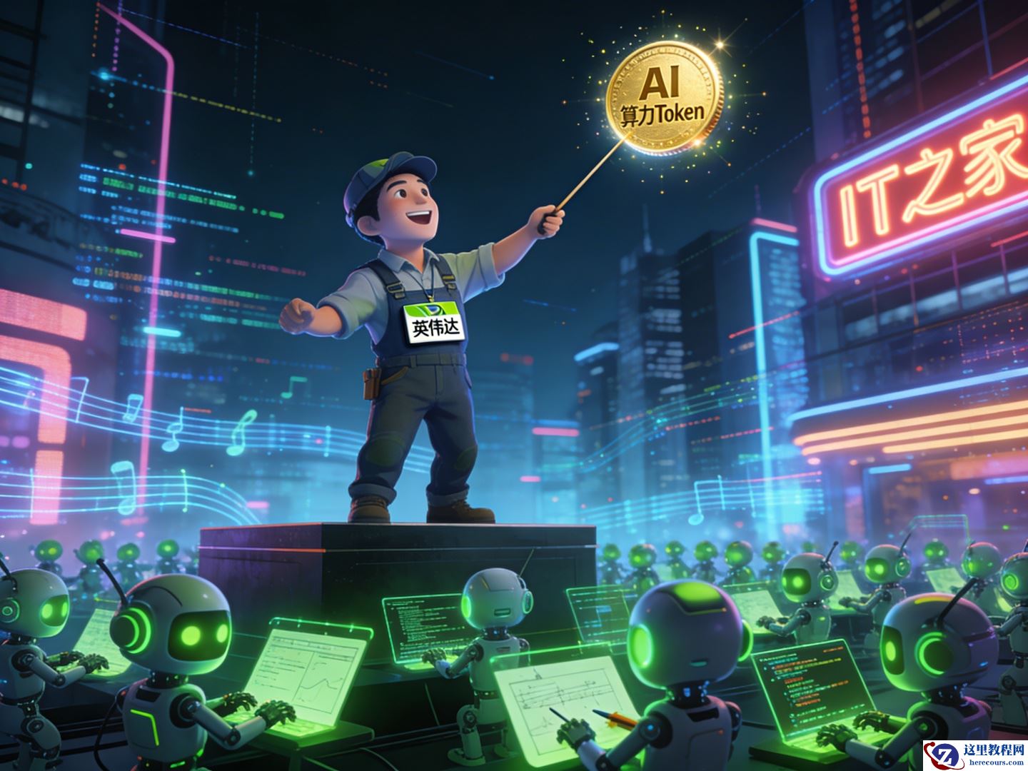 黄仁勋补贴人才价值底薪 50% 的 AI 算力，为英伟达打造数十万名“数字员工”