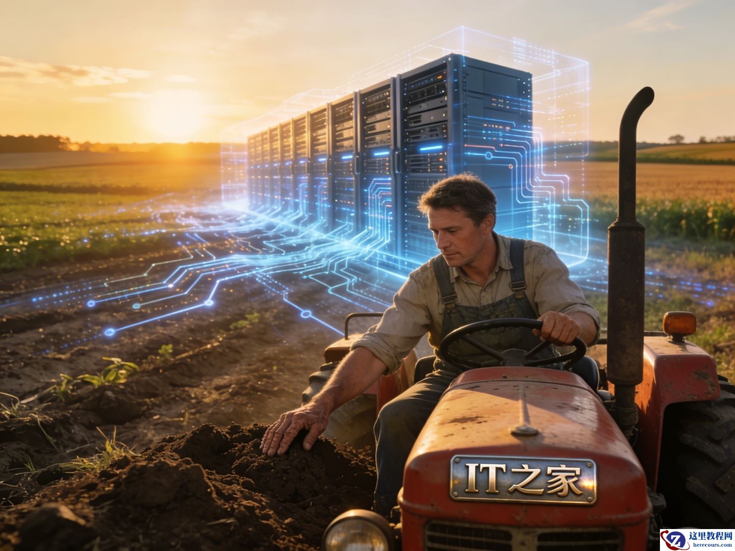 科技巨头购地扩建 AI 数据中心遭农民拒绝：3300 万美元买不走土地与传承