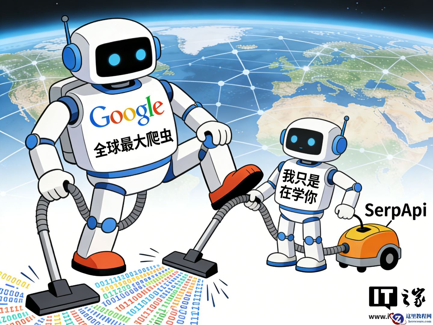 爬虫公司 SerpApi 反诉谷歌，称“谷歌才是全球最大爬虫”