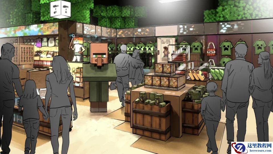 《我的世界》主题乐园公布：拥有专属过山车、耗资 5000 万英镑，2027 年开放