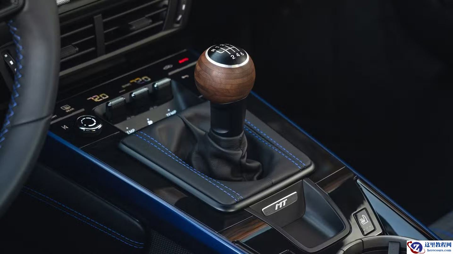 保时捷公布手动挡专利：基于自动变速箱打造，可保留换挡手感