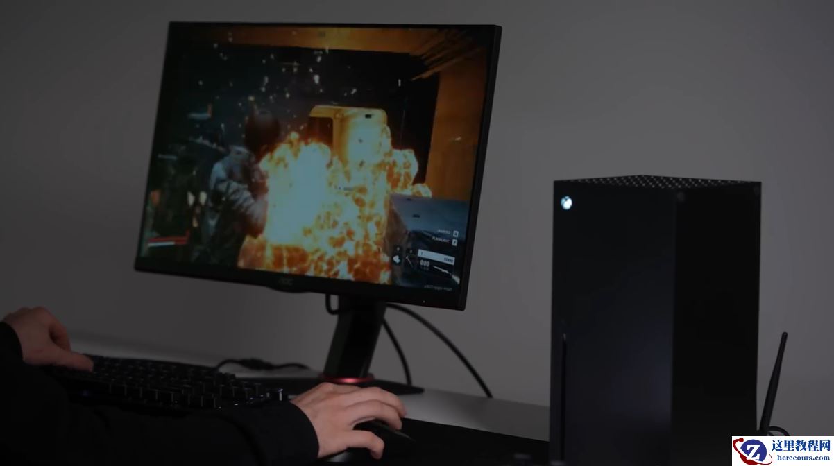 发烧友将 PC 装进了微软 Xbox Series X，且光驱依然可用