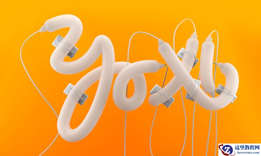 C4D详细解析自然光的使用教程