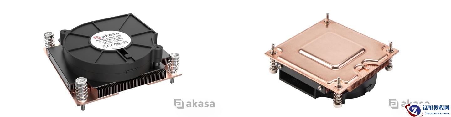 Akasa 公布多款均热板散热方案，提供 125W 1U、1000W 服务器 GPU 模组